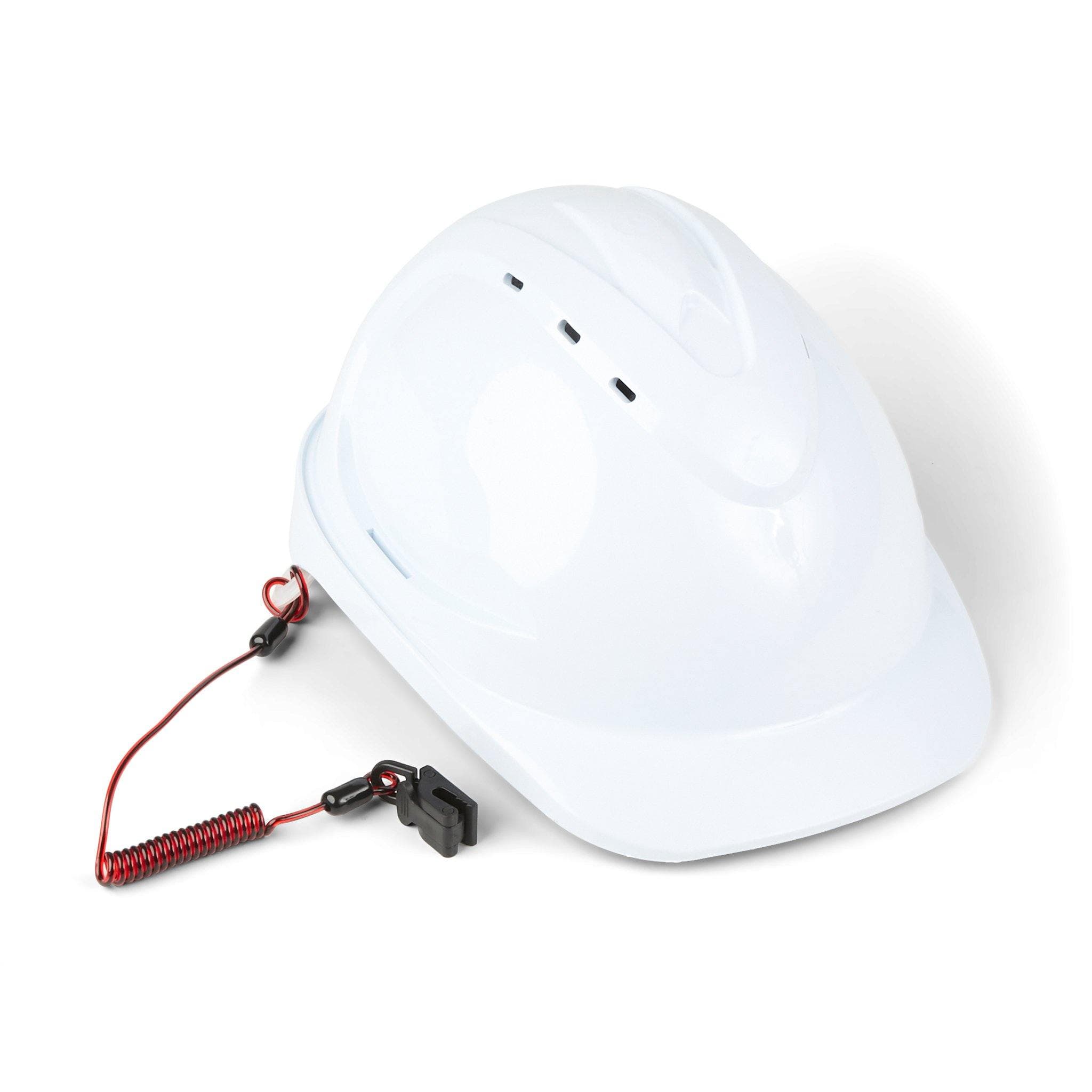 GRIPPS Coil Hard Hat Tether (Non-conductive) - 0.5kg/1.1lb_1