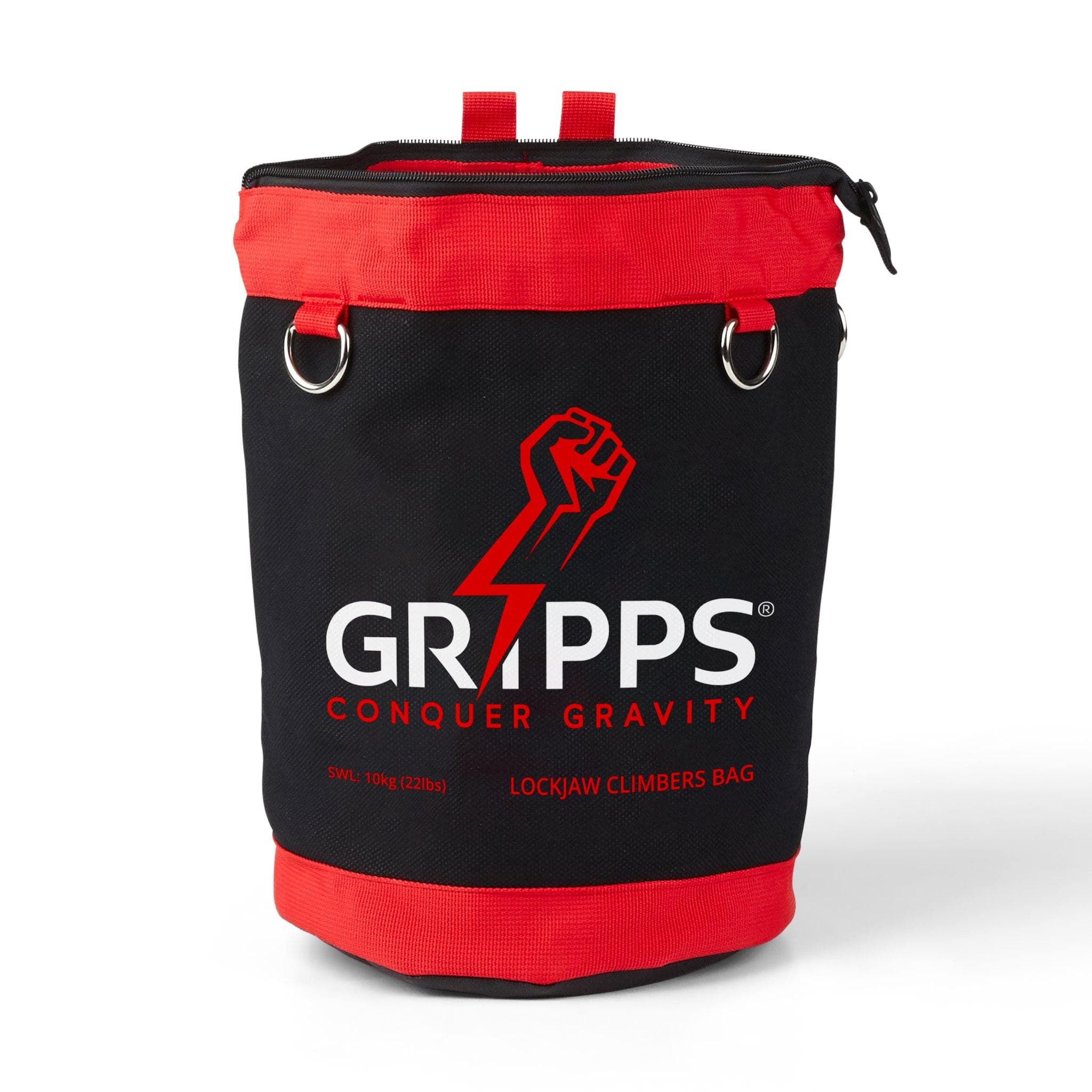 GRIPPS Lockjaw Climbers Bag - 10kg/22lb