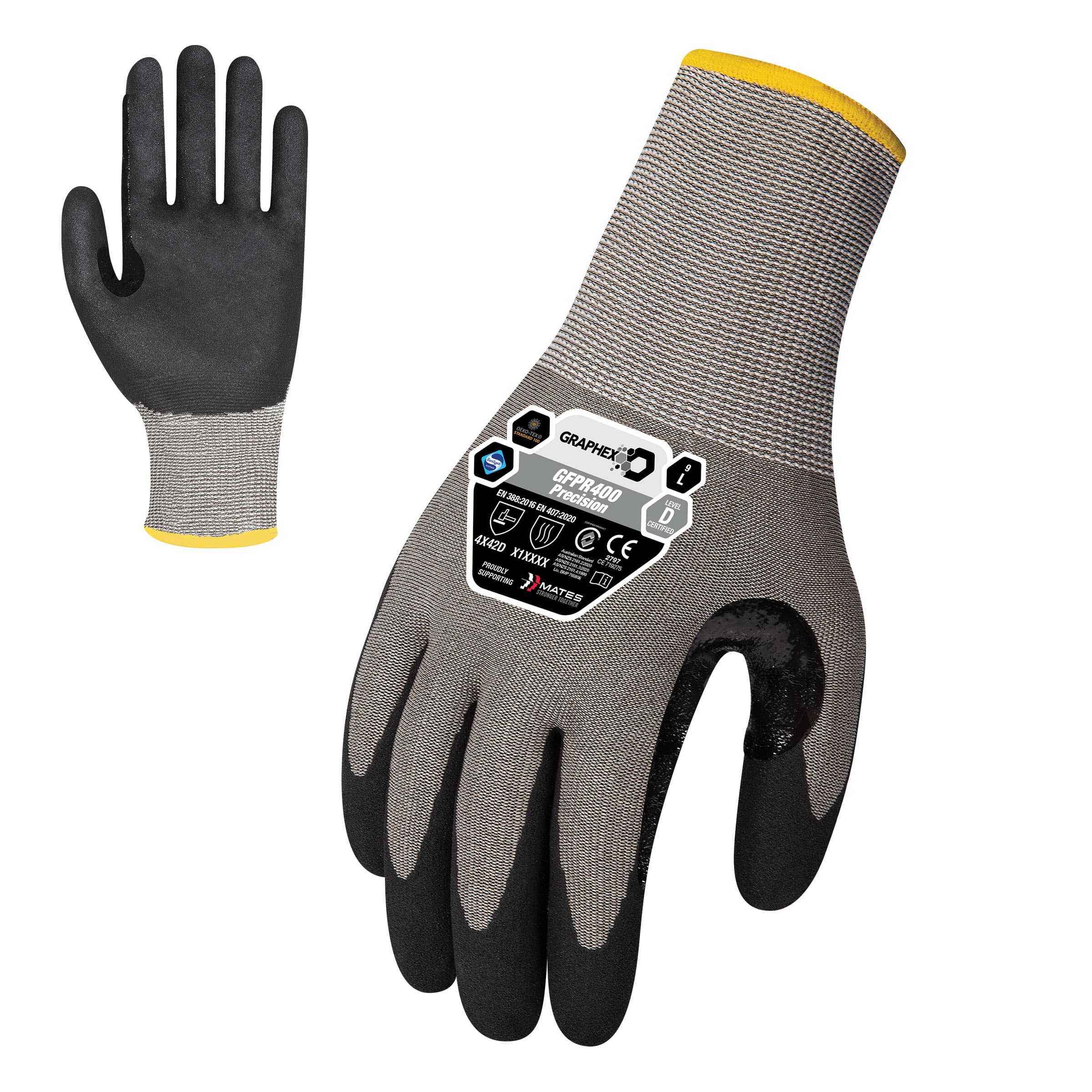 Graphex Precision Cut Glove (Cut Level D)