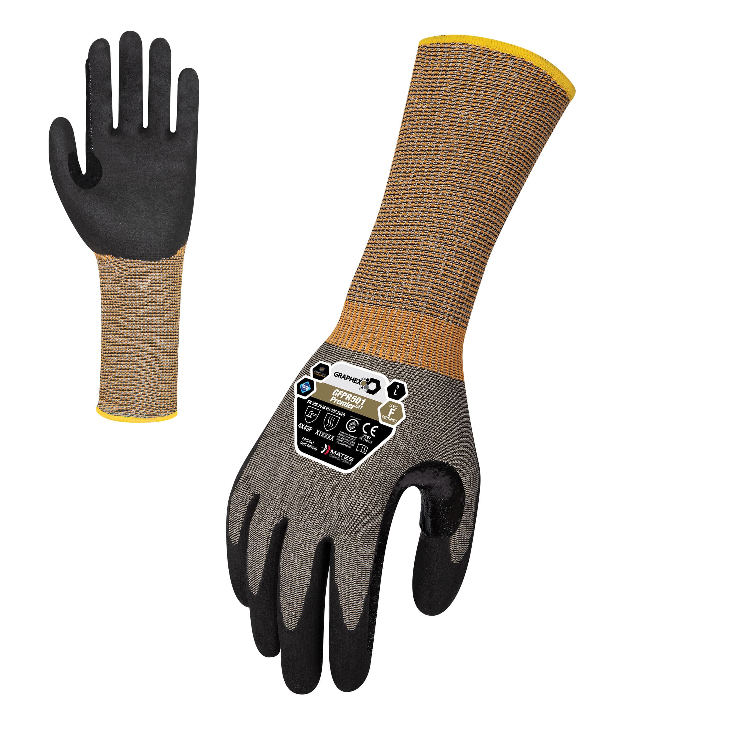 Graphex Premier Extended Cut Glove (Cut Level F)