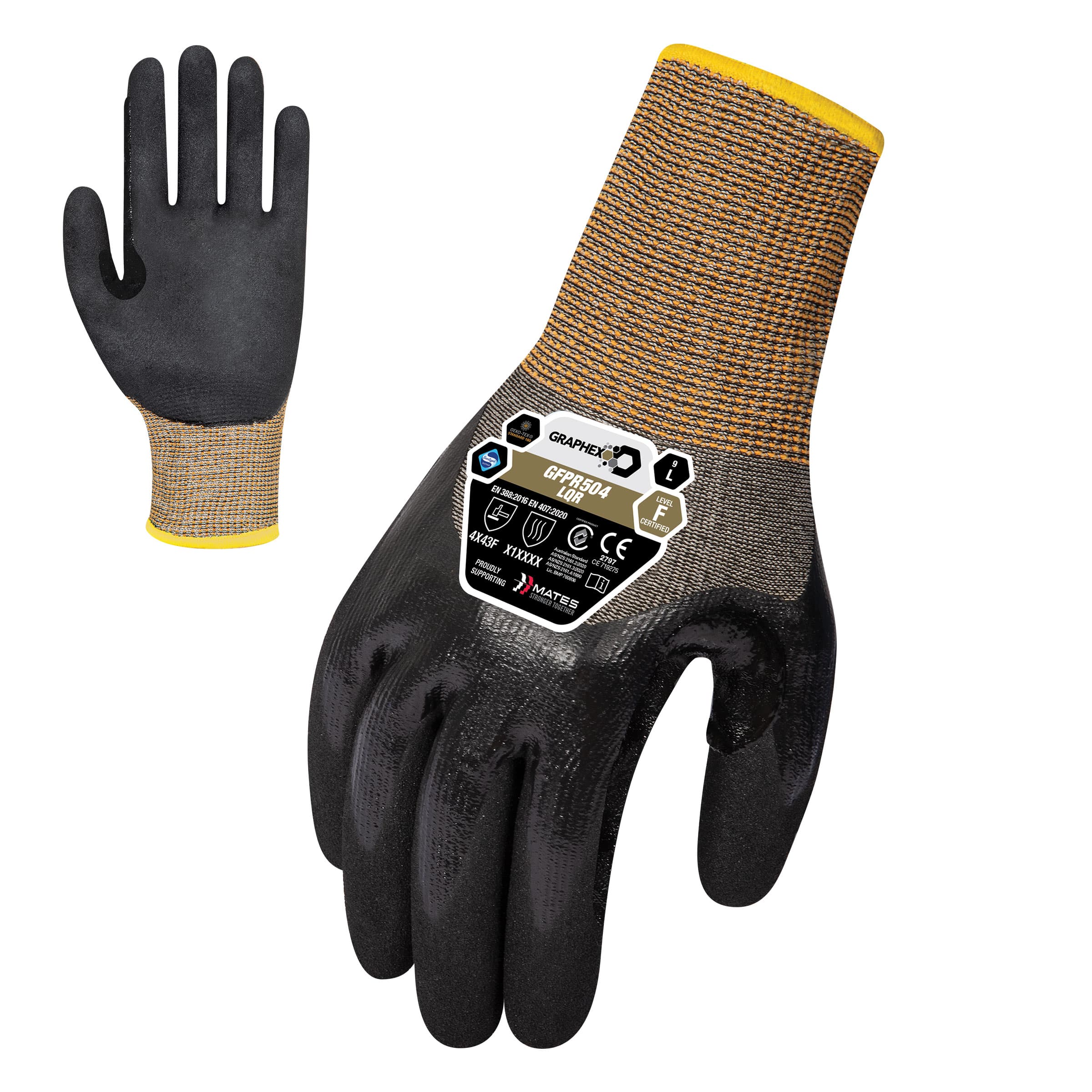 Graphex LQR Cut Glove (Cut Level F)