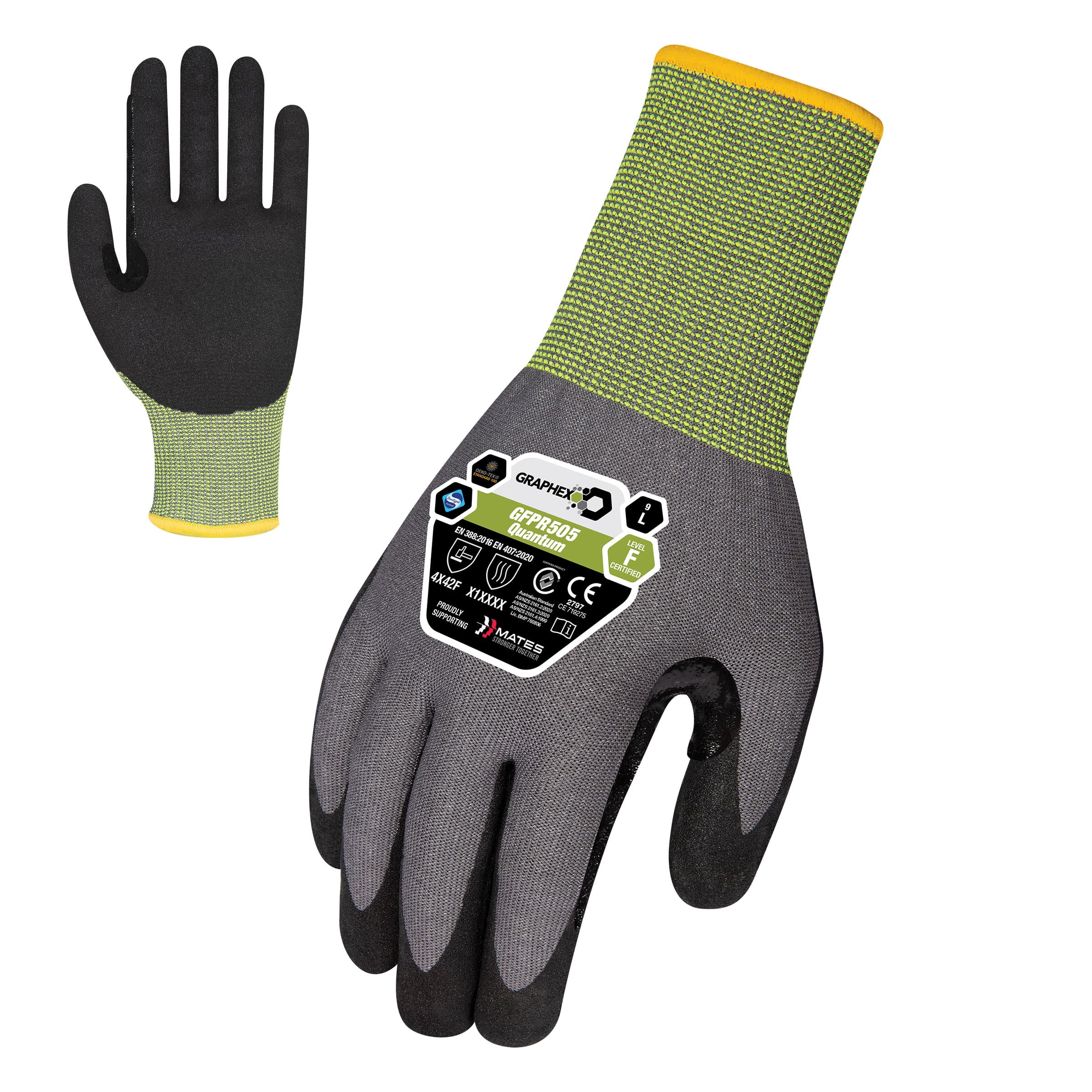 Graphex Quantum Cut Glove (Cut Level F)_0