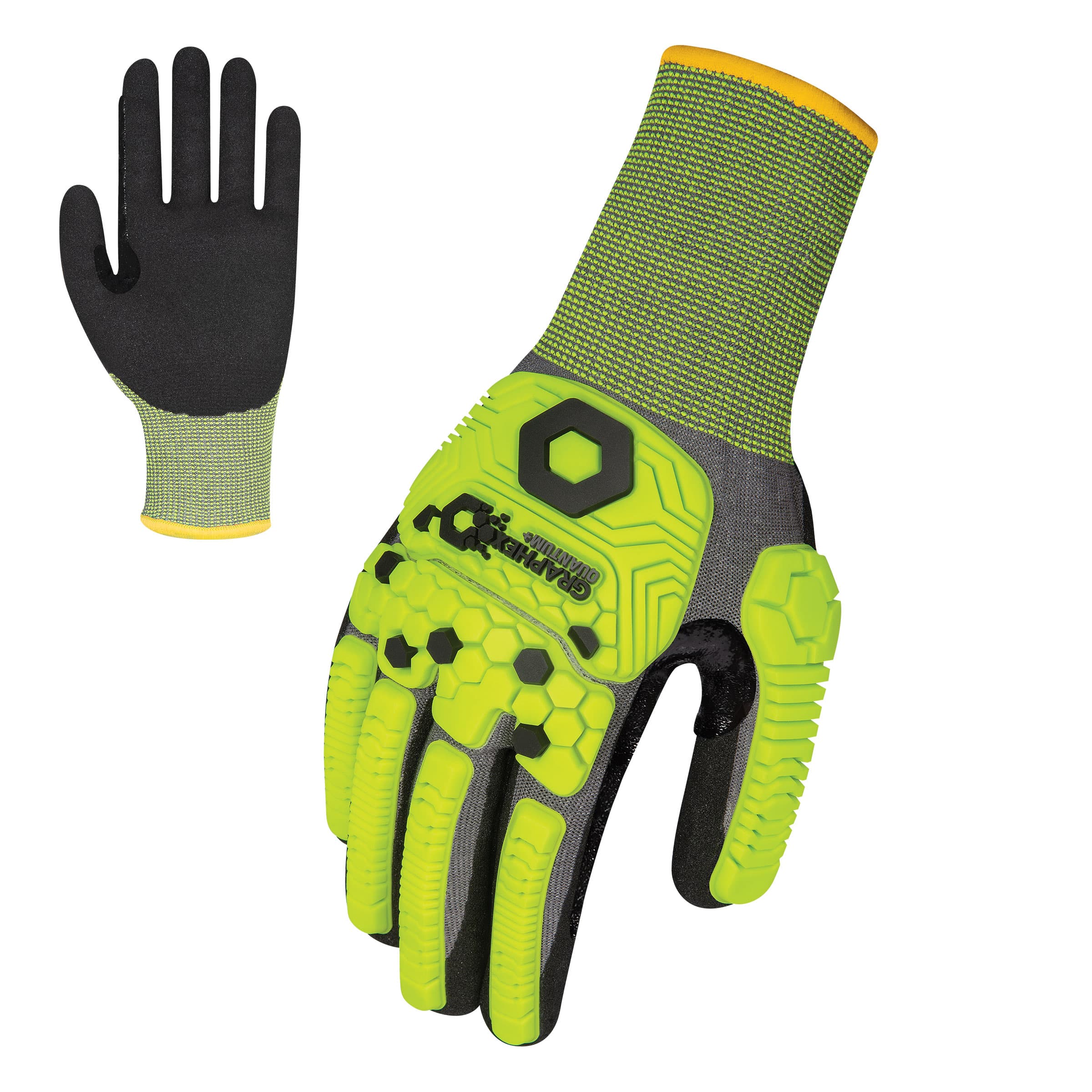 Graphex Quantum+ (with back of hand protection) Cut Glove (Cut Level F)