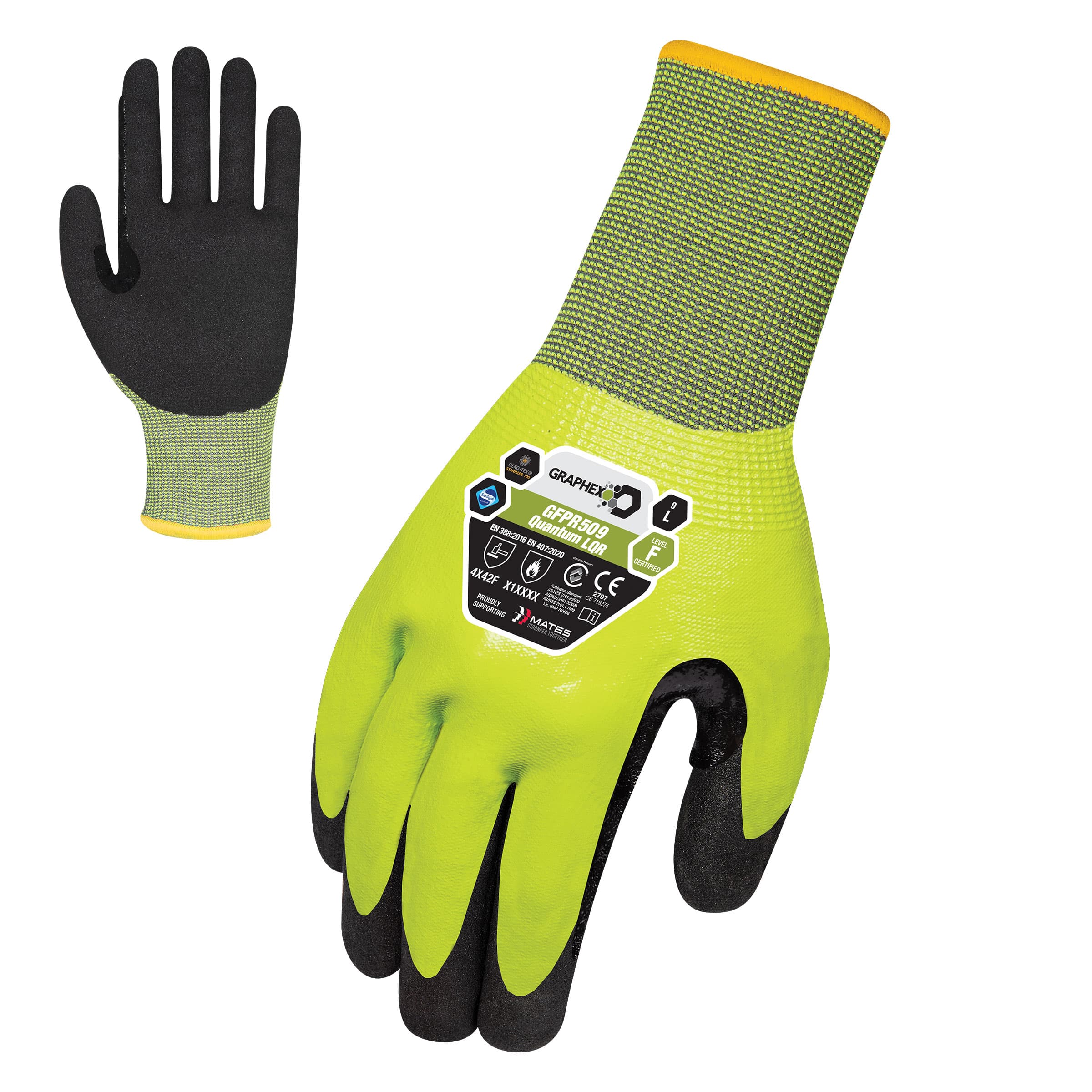 Graphex Quantum LQR AGT Glove (Cut Level F)