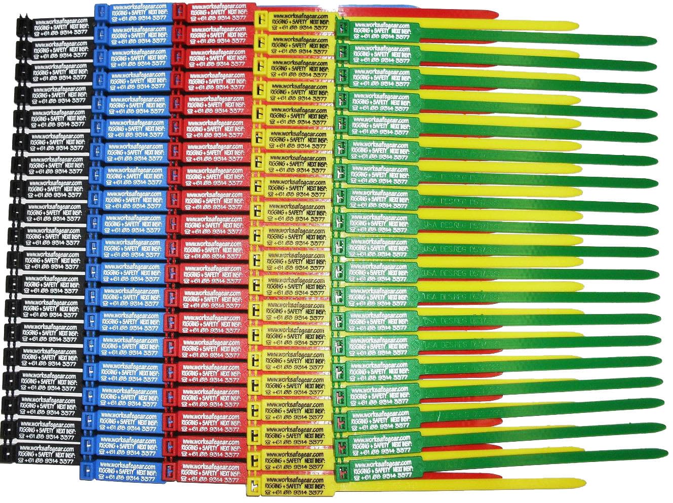 (Pack Of 100) 175Mm Rigtag Inspection ID Tags