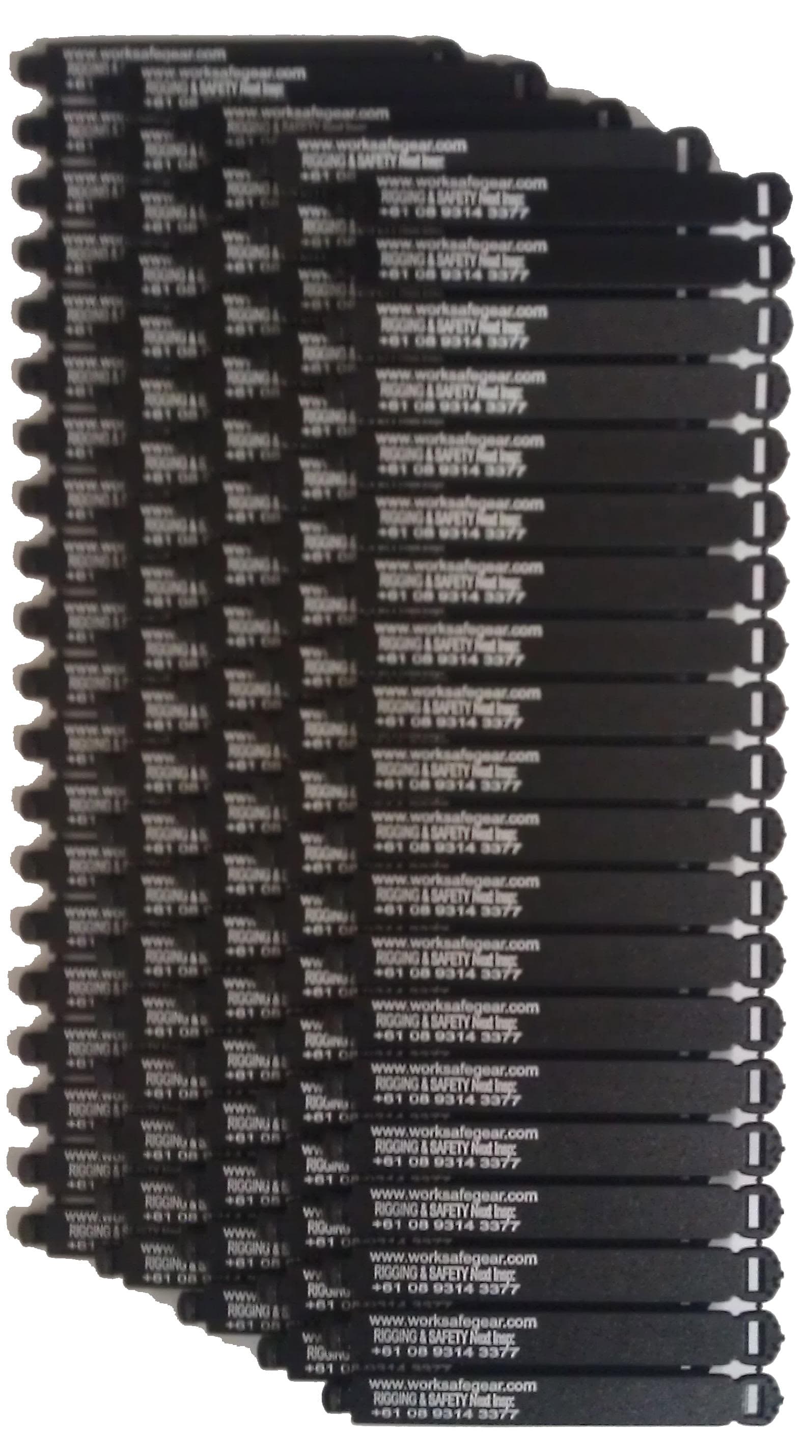 (Pack Of 100) 95Mm Wrapstrap ID Tags_1