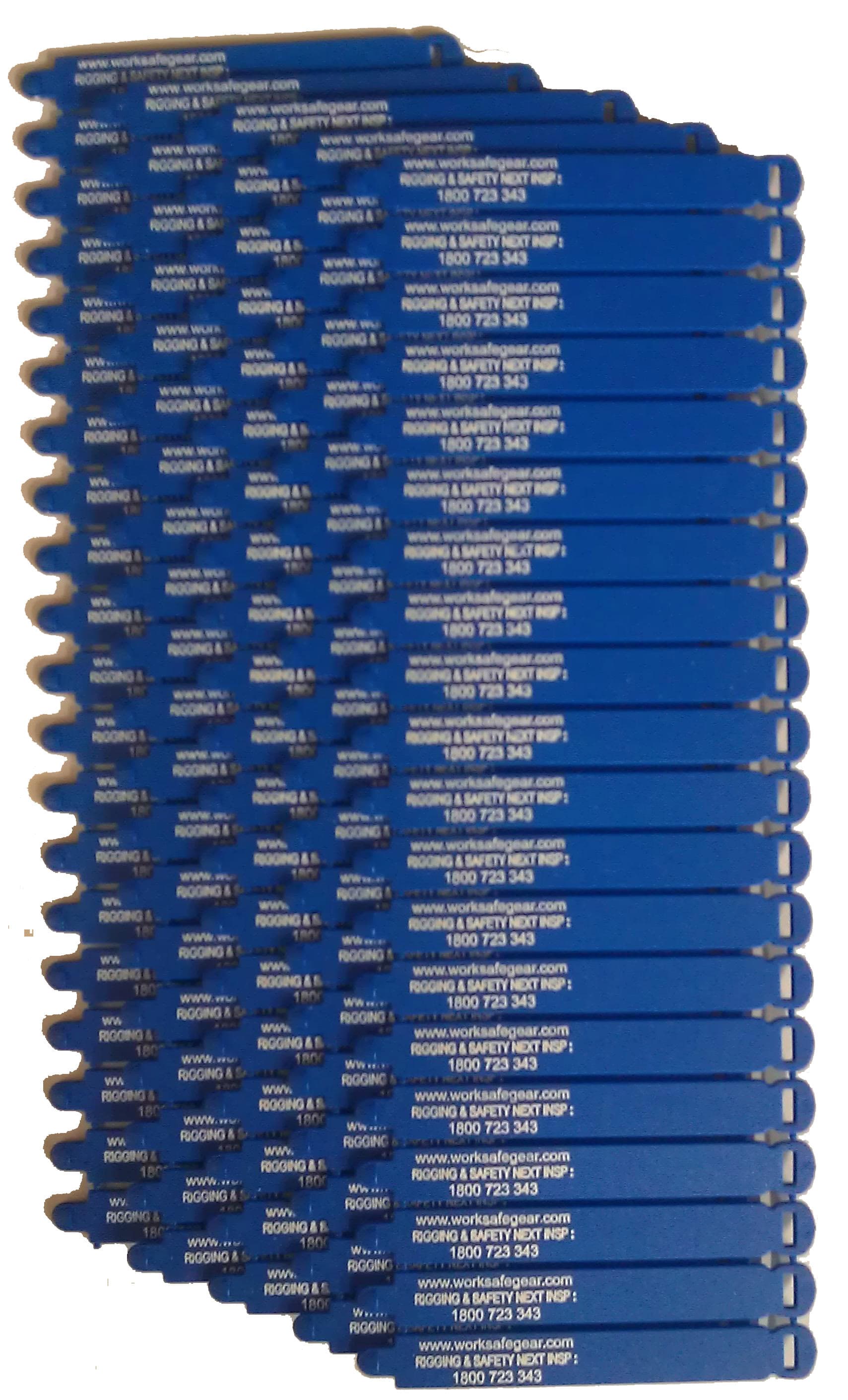 (Pack Of 100) 95Mm Wrapstrap ID Tags_2