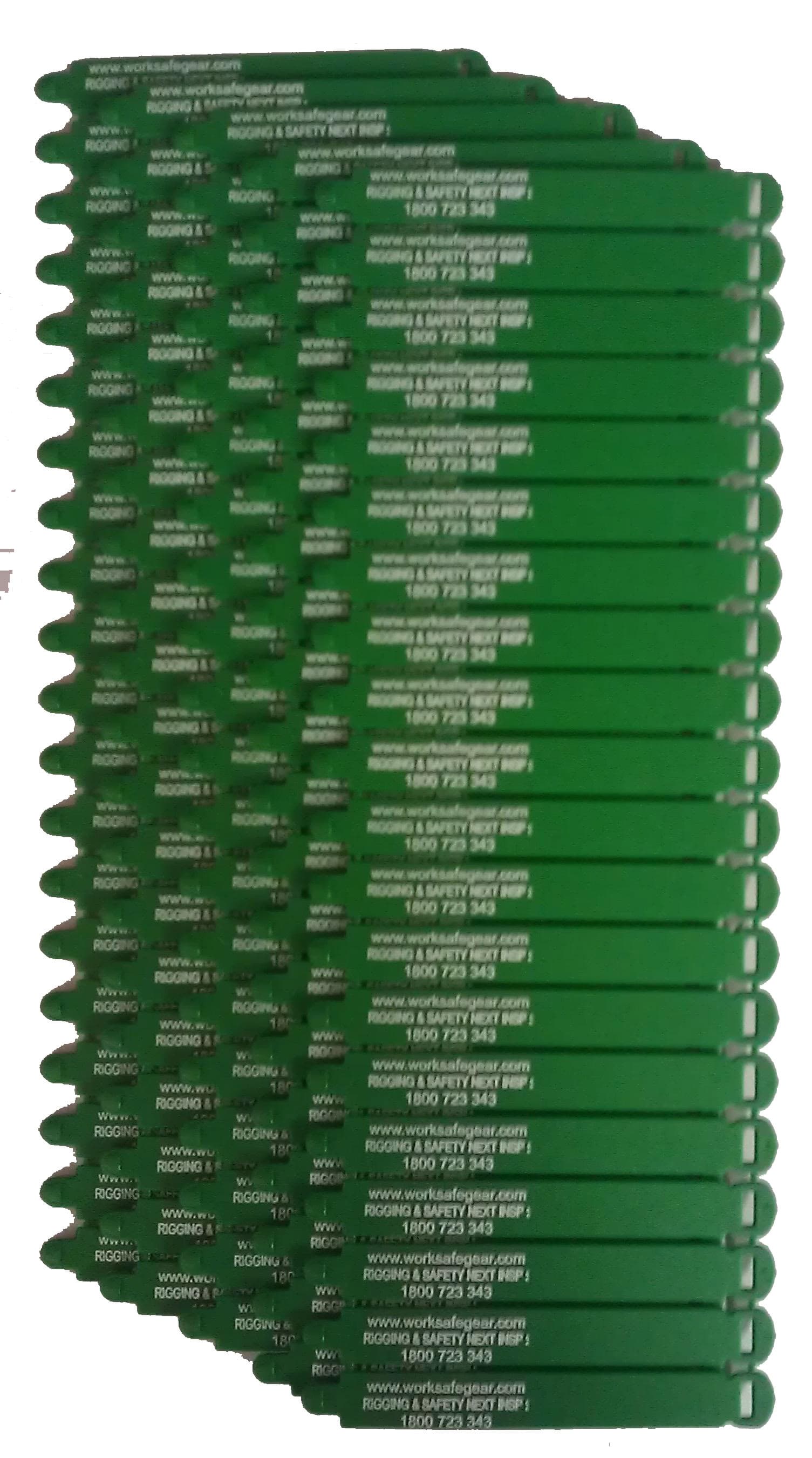(Pack Of 100) 95Mm Wrapstrap ID Tags_3