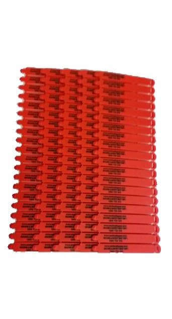 (Pack Of 100) 95Mm Wrapstrap ID Tags_4