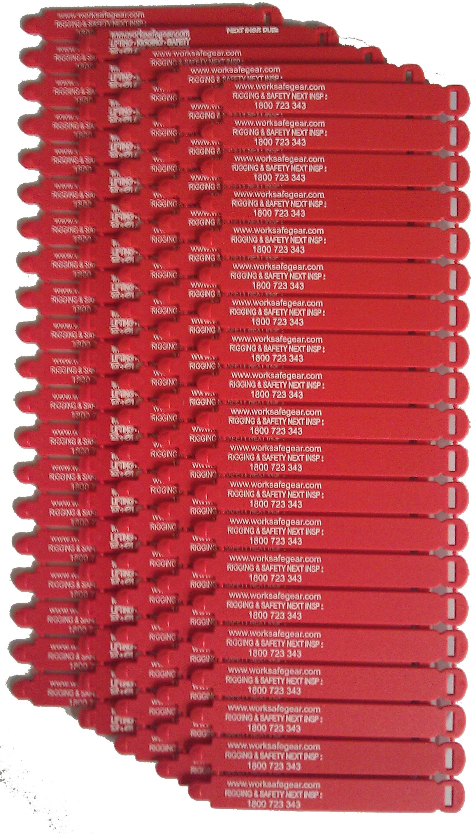 (Pack Of 100) 95Mm Wrapstrap ID Tags_5