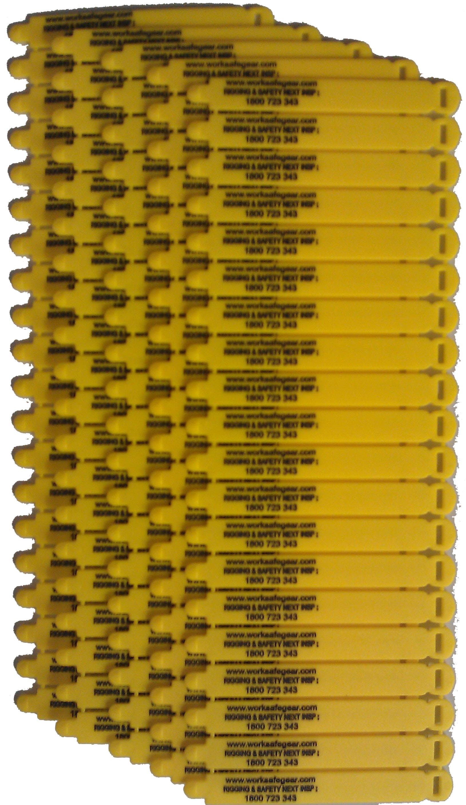 (Pack Of 100) 95Mm Wrapstrap ID Tags_6