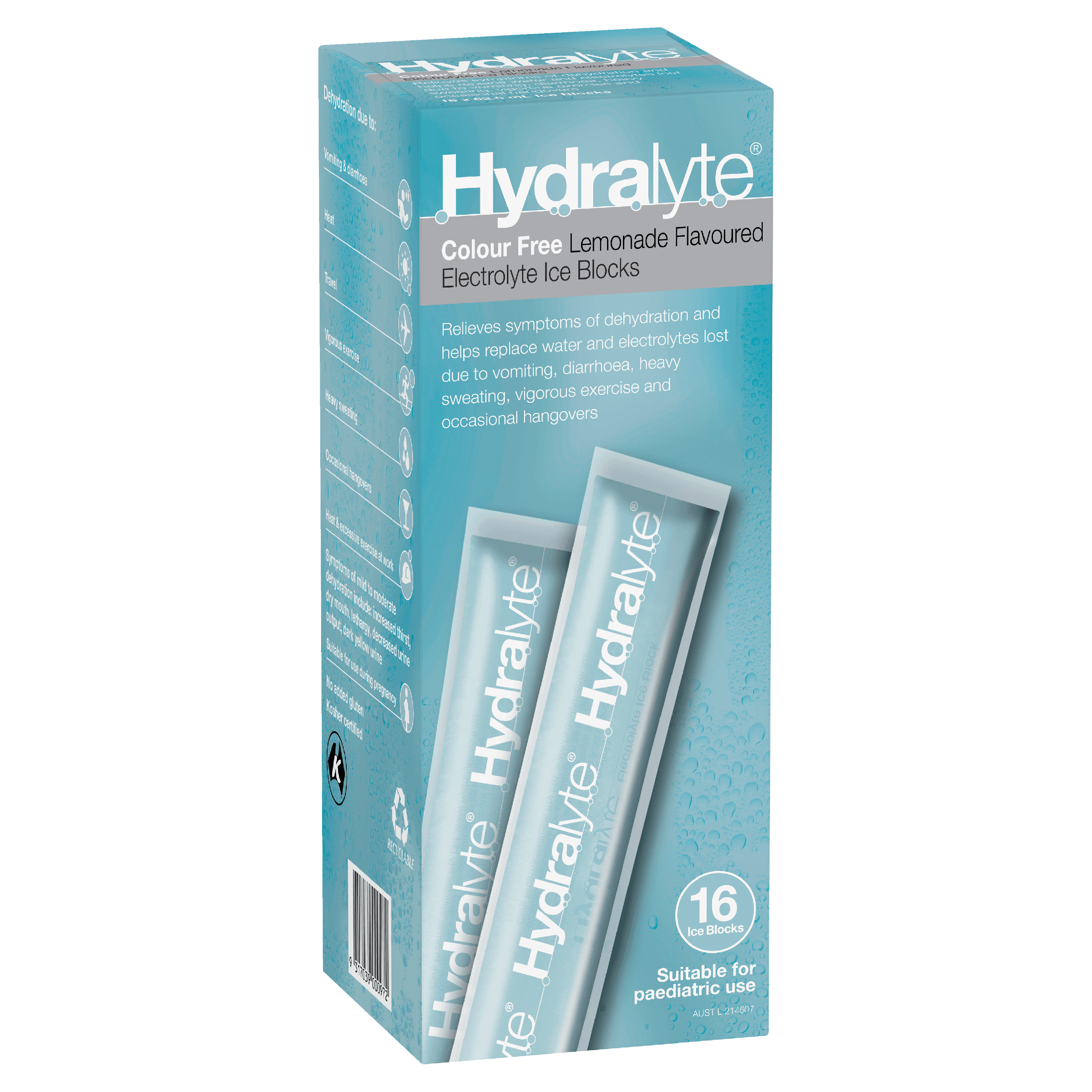 Hydralyte Ice Blocks - Pack of 16_2