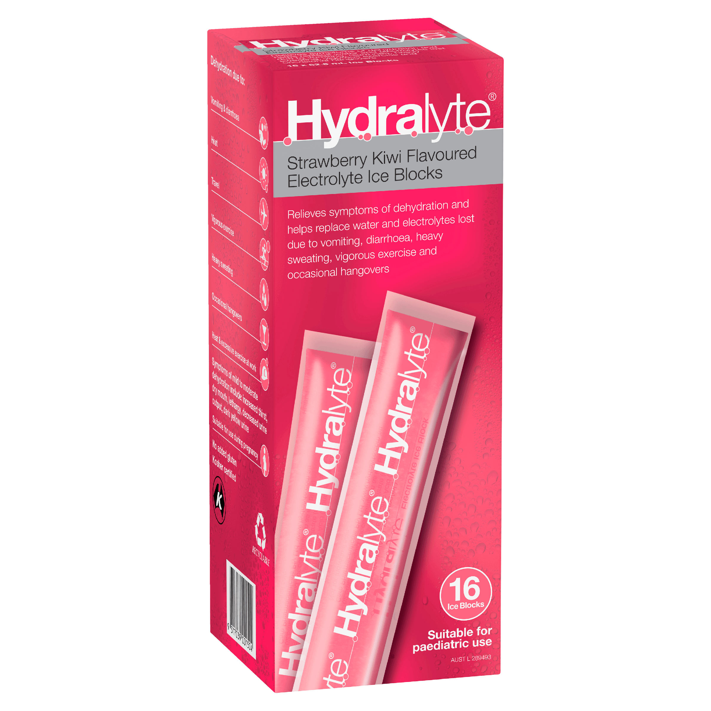 Hydralyte Ice Blocks - Pack of 16_3