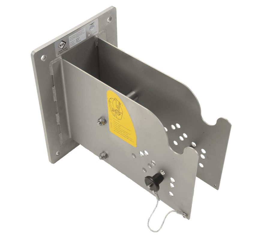 IKAR Stainless Steel HRA Wall Bracket
