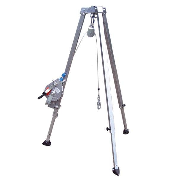 IKAR Confined Space Entry Rescue Tripod 2.42m with Winch Included_5