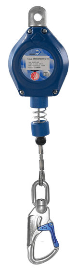 IKAR Retractable Fall Arrester (Plastic Housing, Steel Cable Lifeline)