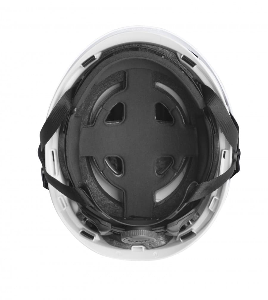 Kask Zenith X2 Dielectric Hi Viz Helmet with luminescent lamp clips and reflective decals_6