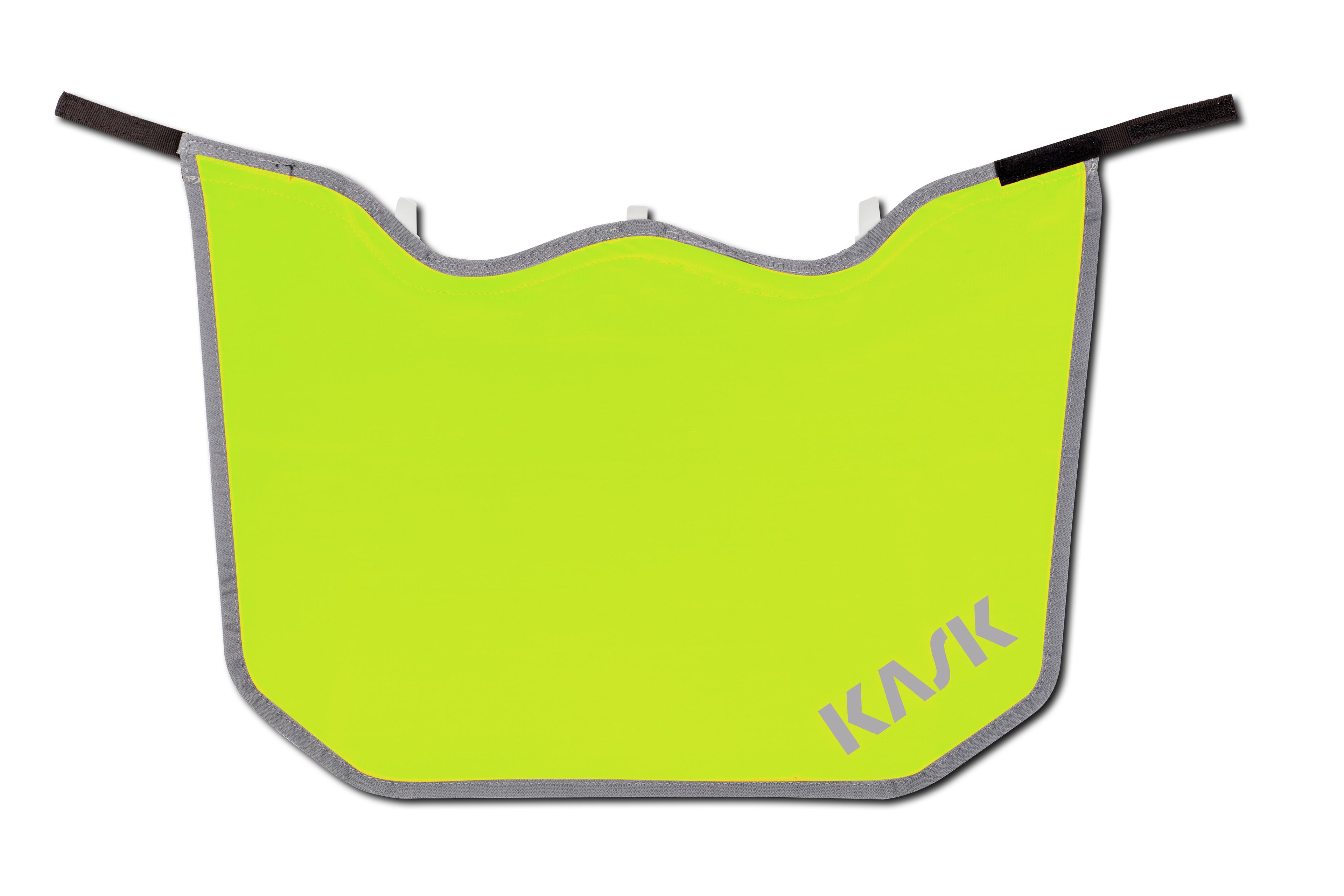 Kask Neck Shade For Zenith & Primero Helmets Hi-Viz Yellow Fluorescent_1