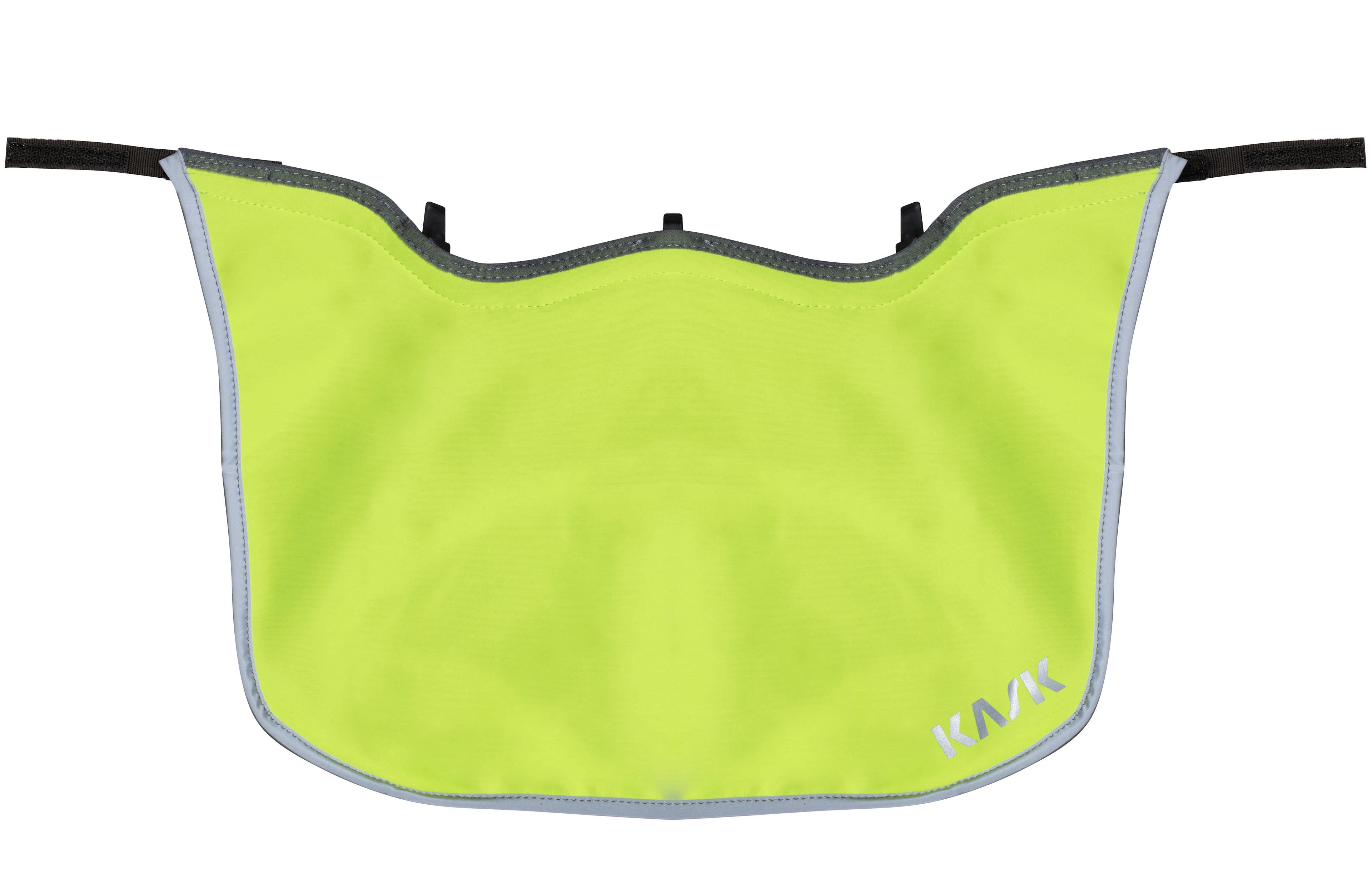 Kask Neck Shield RW For Zenith & Primero Helmets Hi-Viz Yellow Fluorescent