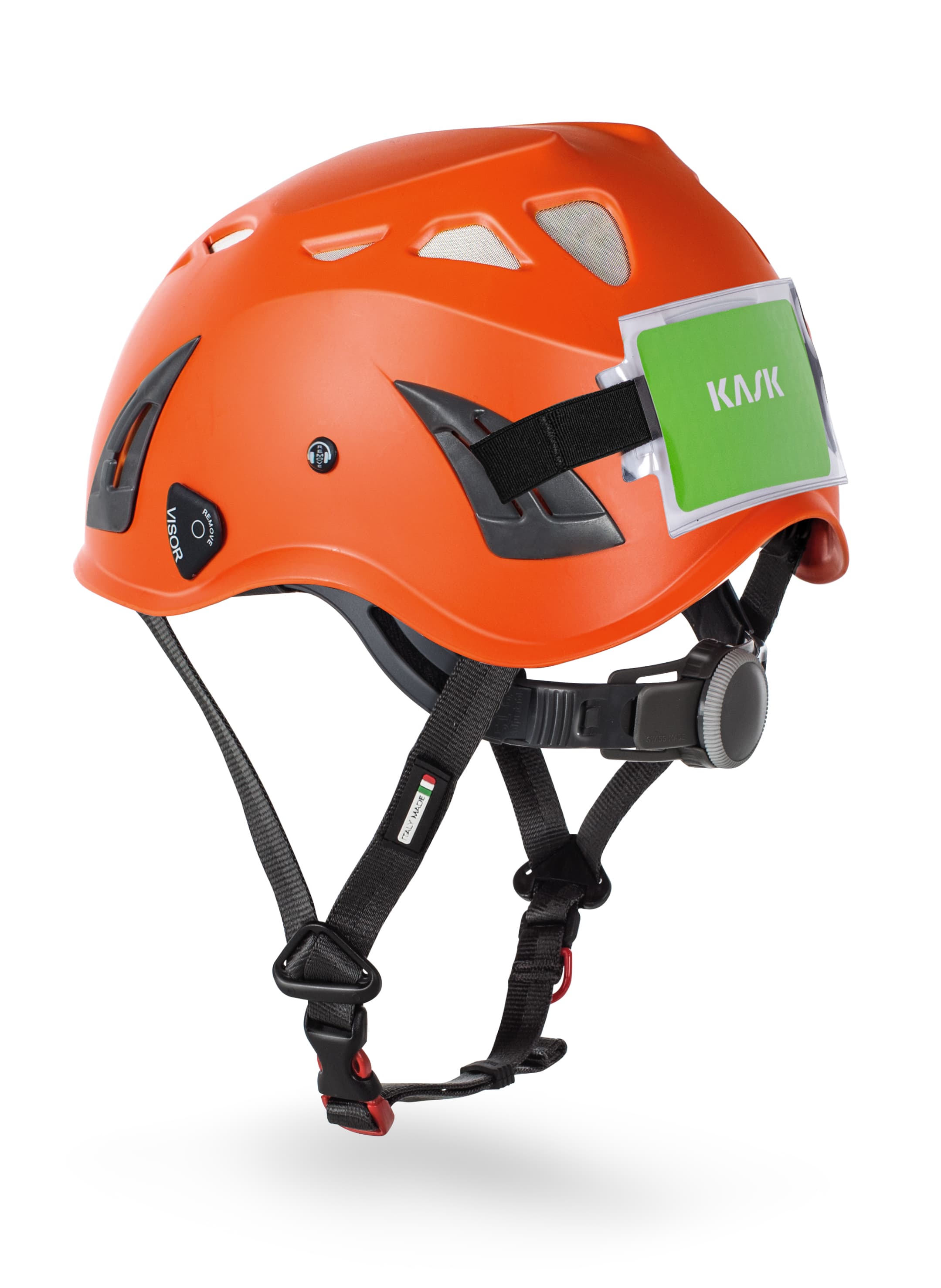 Kask Badge holder Light