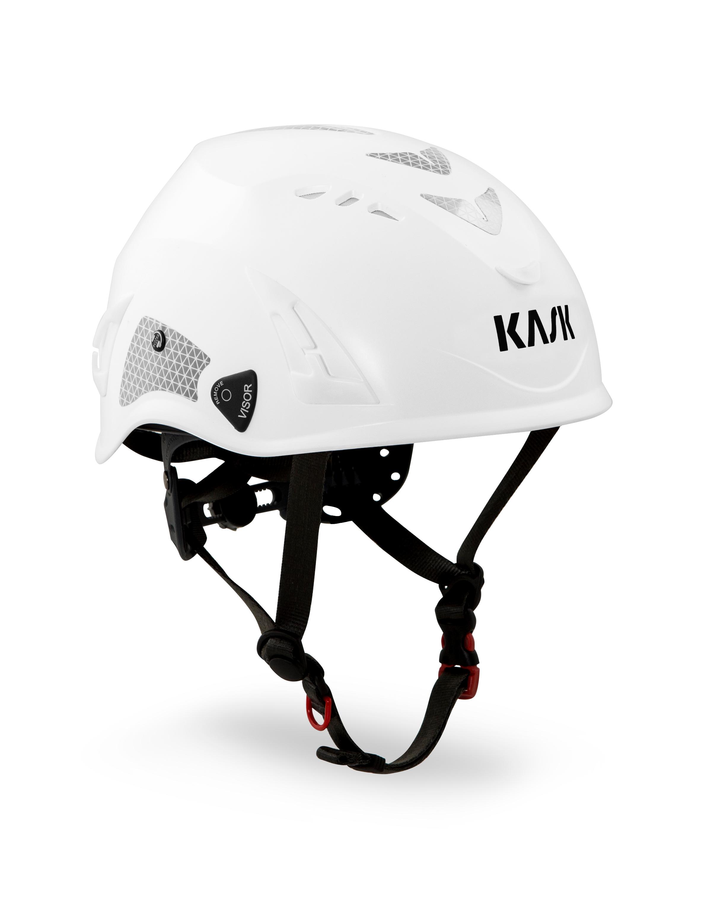 Kask HP Plus Hi-Viz ASNZS Helmet - Hi-Viz-White_3