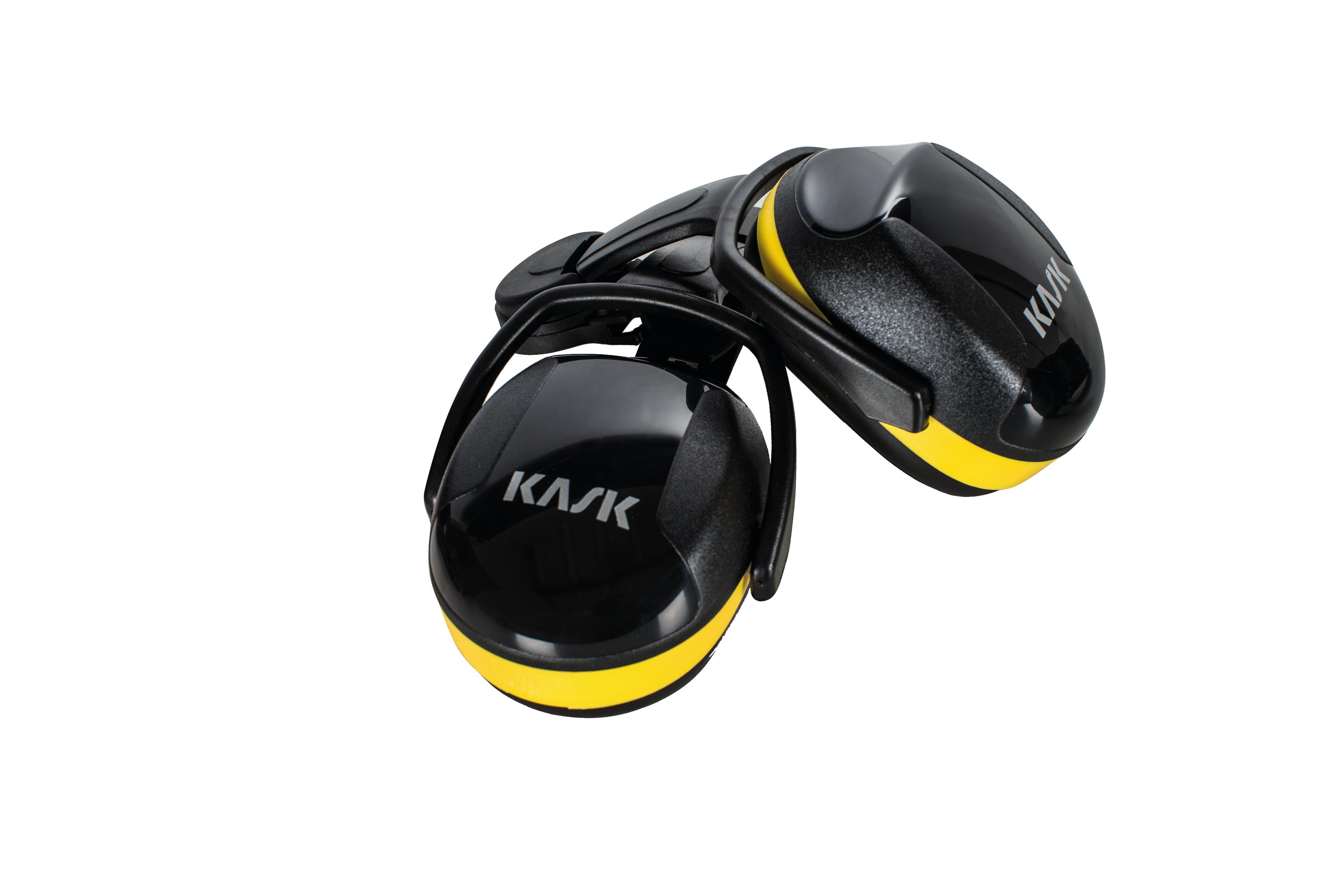 Kask Earmuffs SC2 - Yellow_1