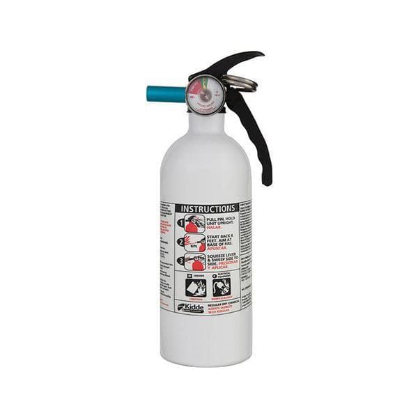 KIDDE Automobile Fire Extinguisher, Type B and C, 2 lb