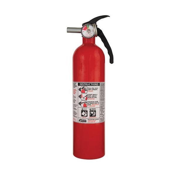 KIDDE Kitchen/Garage Fire Extinguishers, Class B and C Fires, 2.9 lb