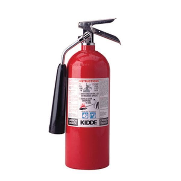 KIDDE ProLine Carbon Dioxide Fire Extinguishers - BC Type, 5 lb