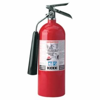 KIDDE ProLine Carbon Dioxide Fire Extinguishers - BC Type, 5 lb