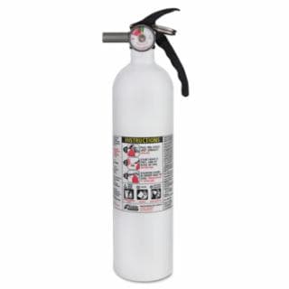 KIDDE Mariner Fire Extinguishers, Class A, B and C Fires, 2 1/4 lb Cap. Wt.