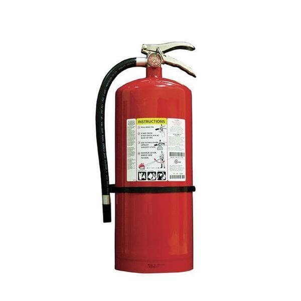 KIDDE Pro Plus Multi-Purpose Dry Chemical Fire Extinguisher - ABC Type, 20 lb (Average)