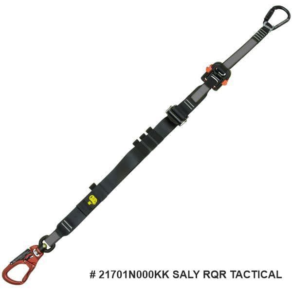 Kong Saly - Lanyard For Helicopter Hoist Operators RQR TACTICAL Black