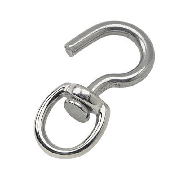 Kong Swivel 313-2 Bronze Nickel Sz.10