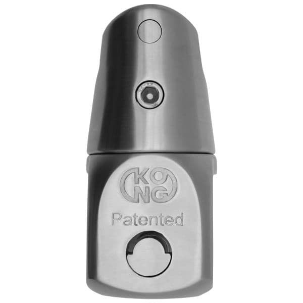 Kong Swivel Anch Con Stainless Steel Mm12/13