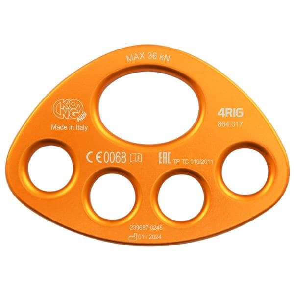 Kong 4Rig Alu Alloy Orange