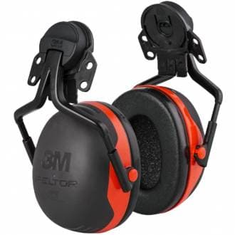 Kong Earmuffs 32 Db Red Peltor X3P5E