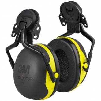 Kong Earmuffs 32 Db Yellow Fluo Peltor X4P5E