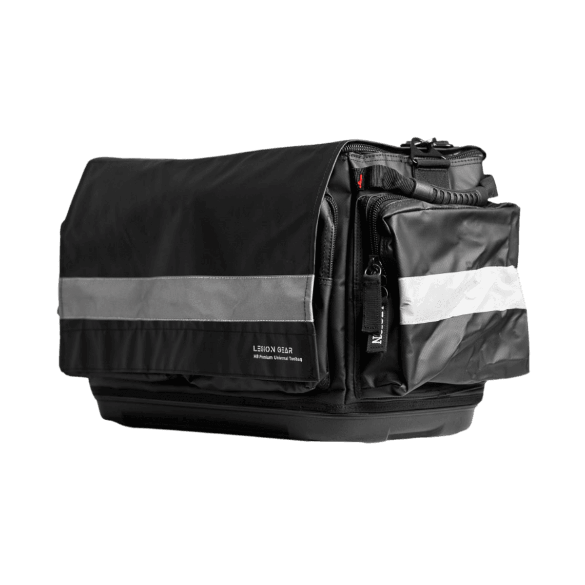 Legion Gear Premium Hard Based Tool Bag - Pvc Black_2