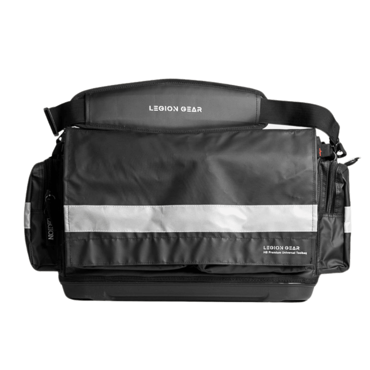 Legion Gear Premium Hard Based Tool Bag - Pvc Black_4