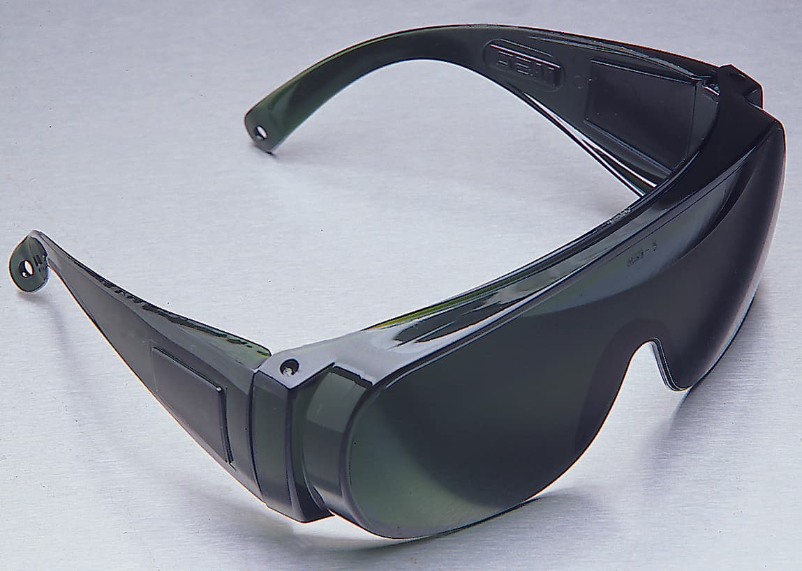 MSA Clearvue Ir Spectacles, Gray, Magnifier Shade 5 Ir_4