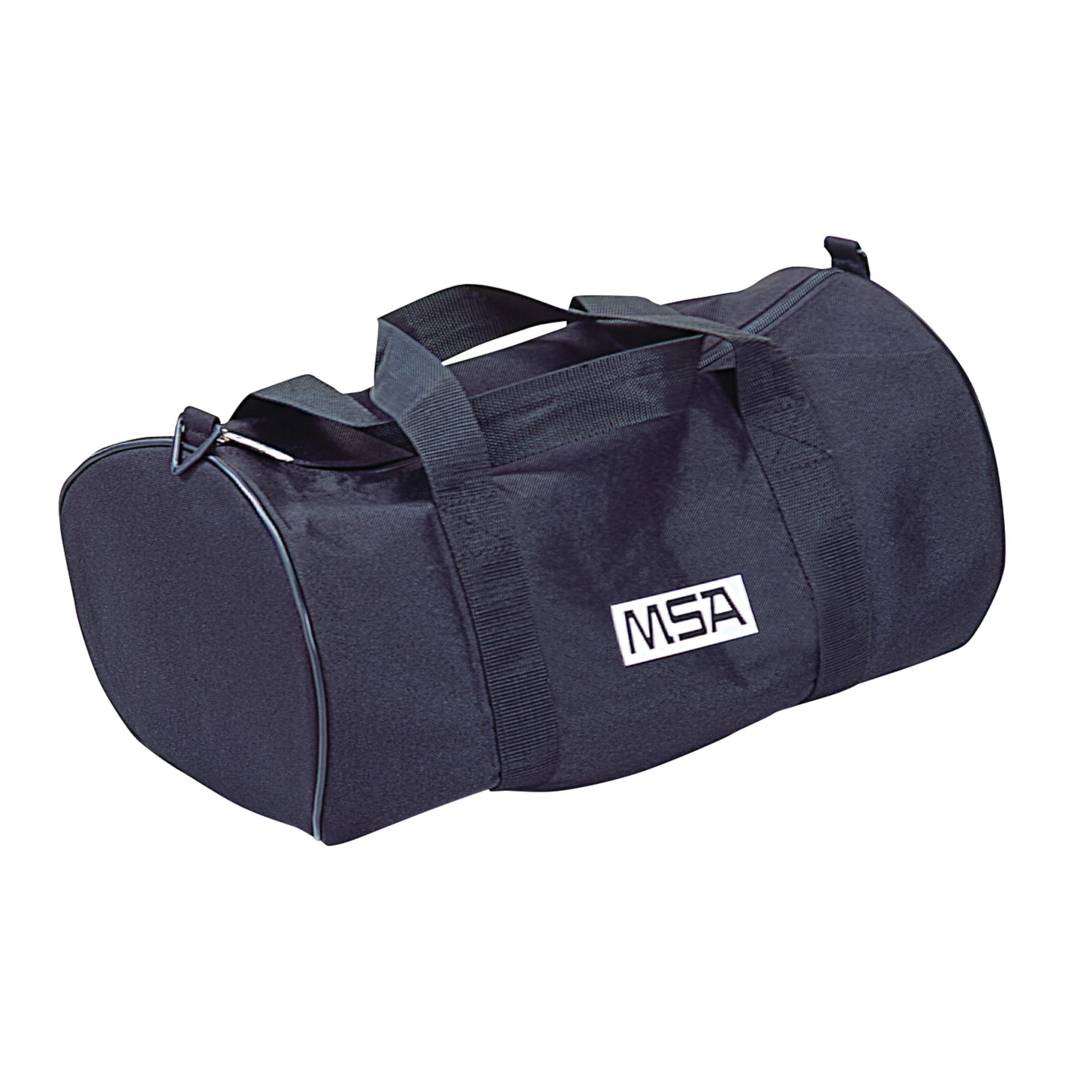 MSA Bag,Duffle,18" L X 9" Dia., Msa, Black