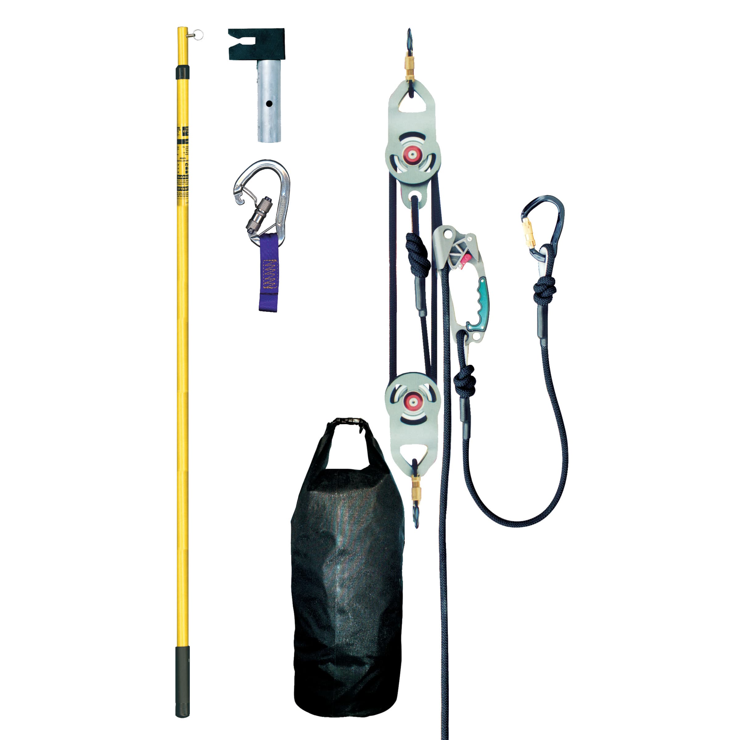 MSA Fall Protection Rescue Kit