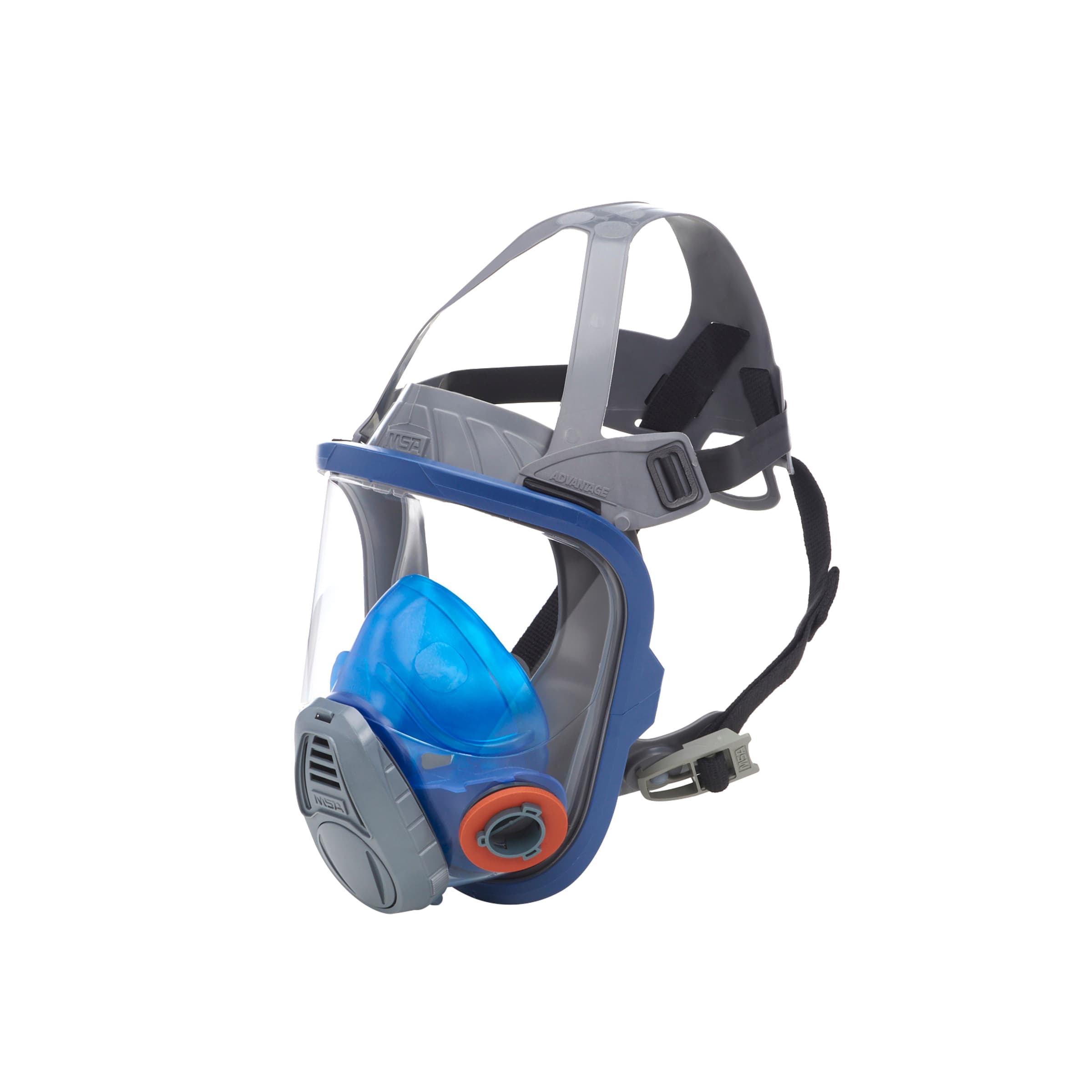 MSA Respirator, Adv 3200, Medium