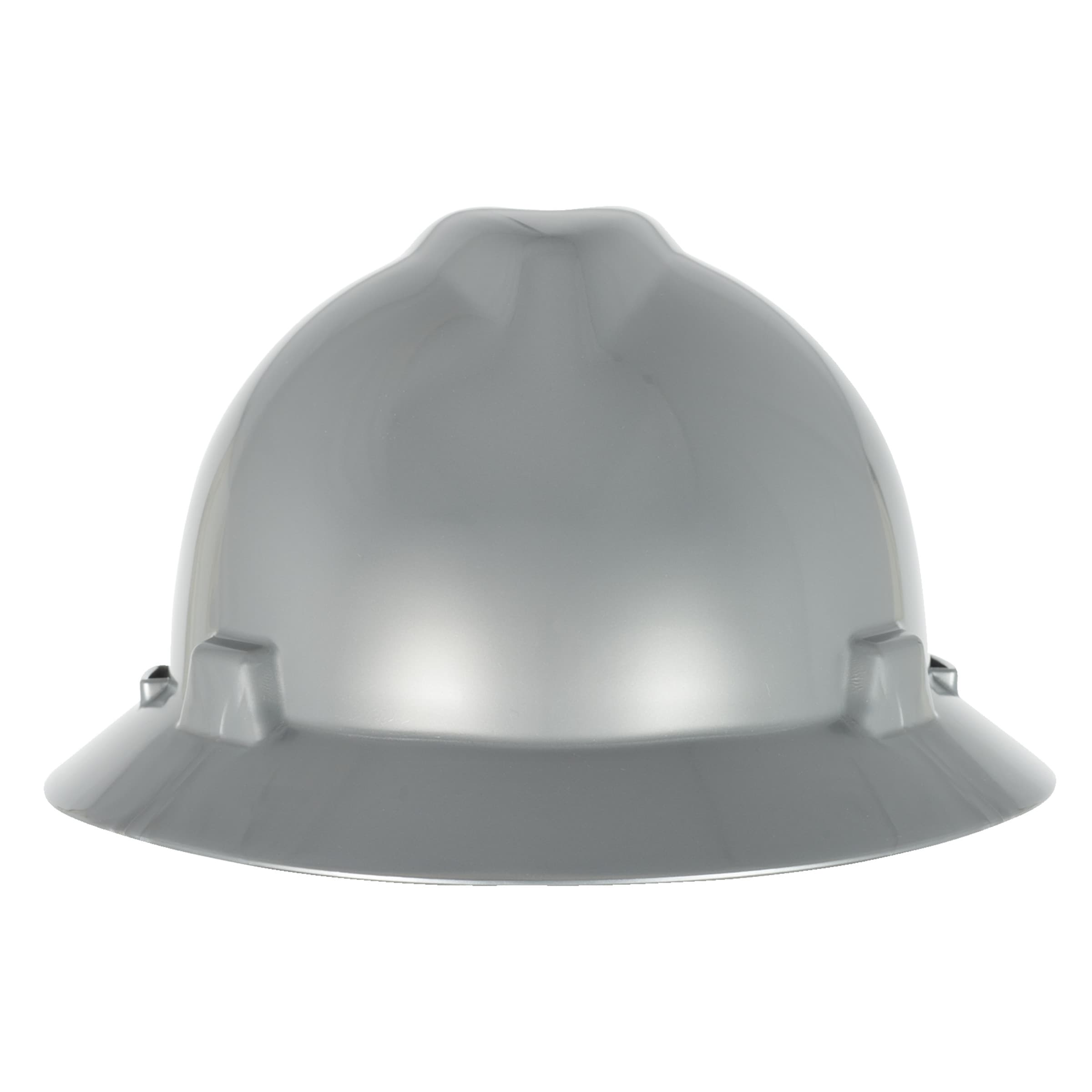 MSA Hat,V-Gd,W/1-Touch Susp.,Silver