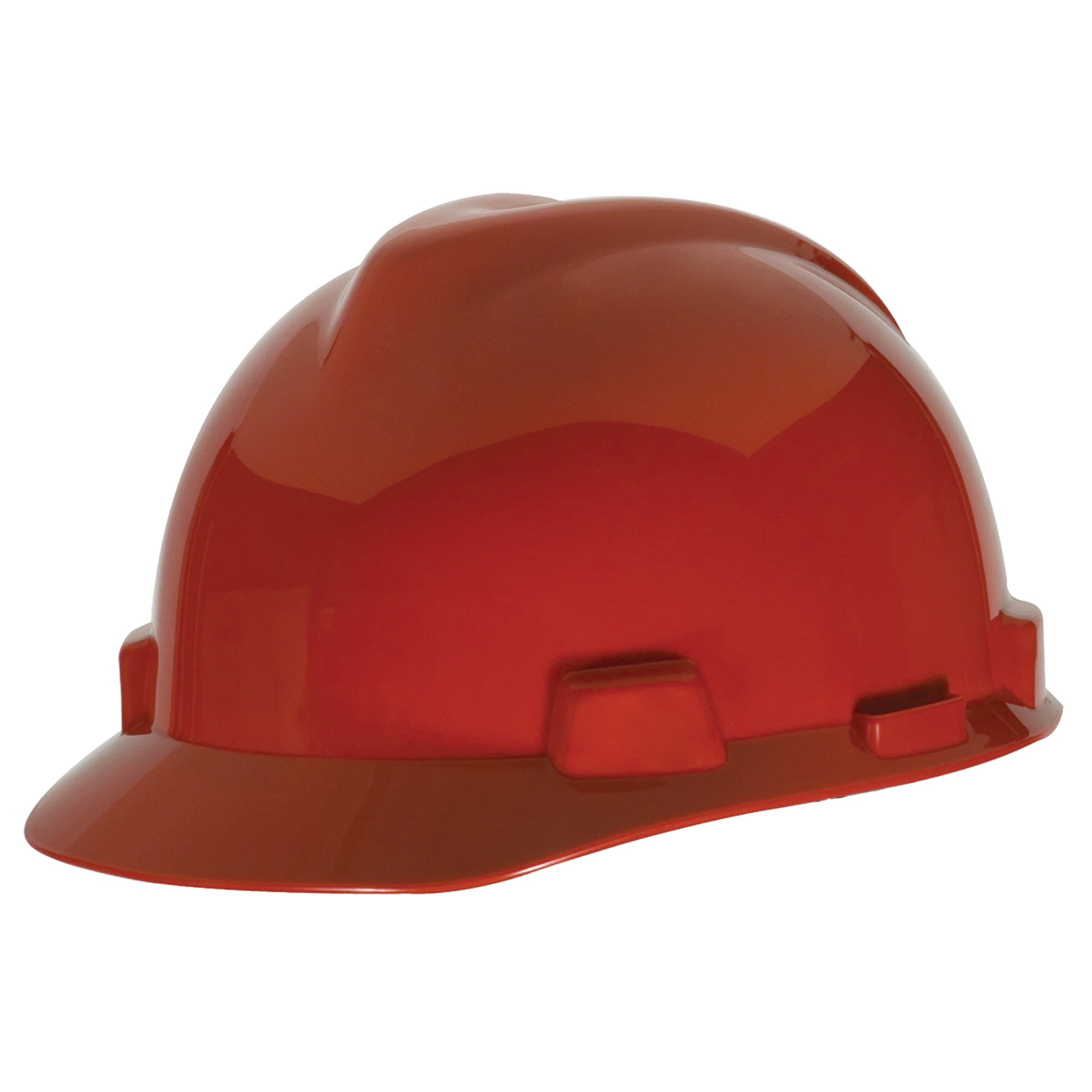 MSA Cap, Super V, 1-Touch, Red