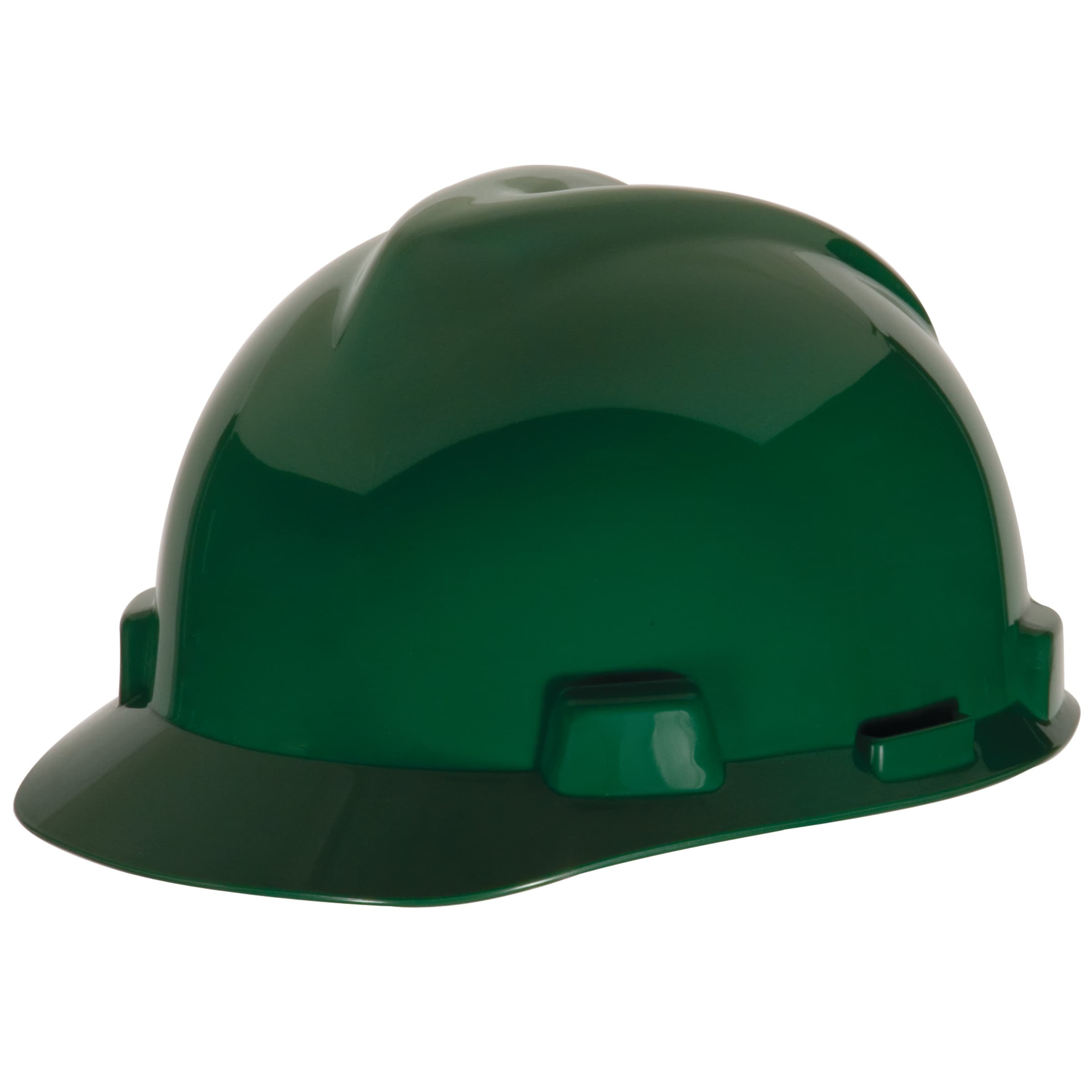 MSA Cap, Super V, 1-Touch, Green