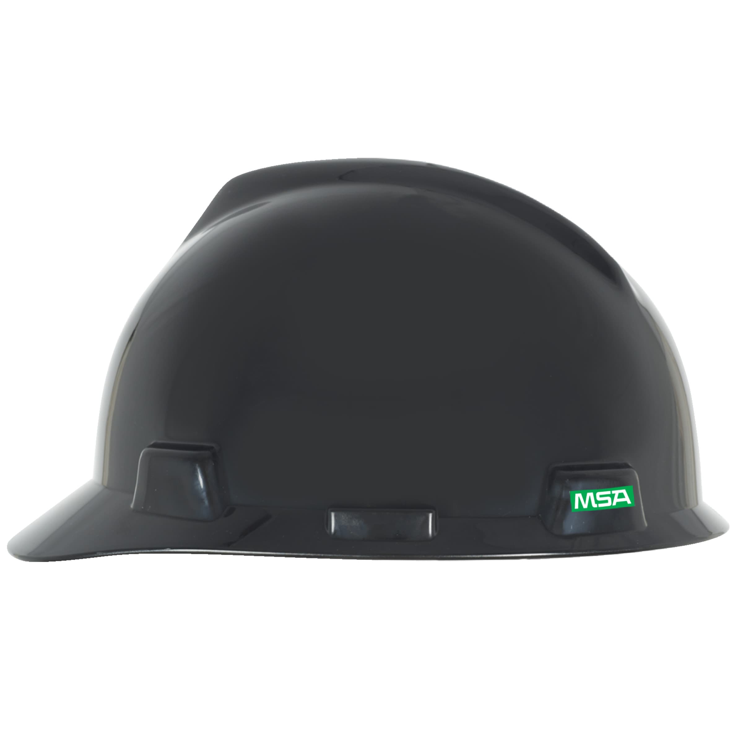 MSA Cap, Super V, 1-Touch , Black