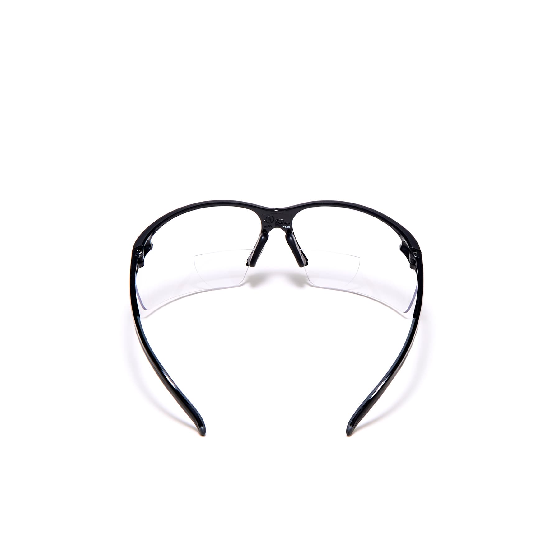 MSA Pyrenees Mag Spectacles, Clear, 1.5 Bifocal Magnification_3