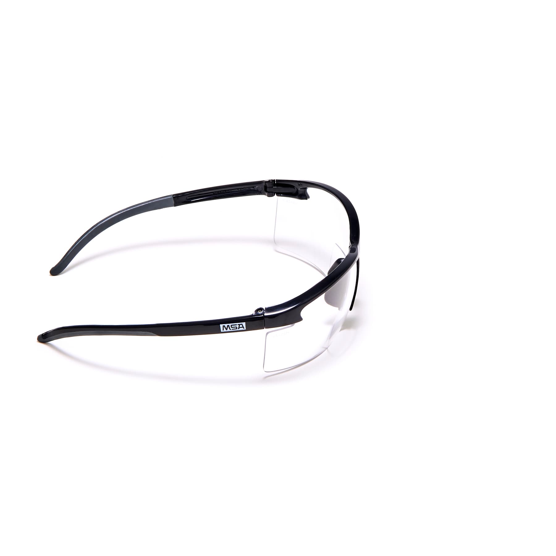 MSA Pyrenees Mag Spectacles, Clear, 1.5 Bifocal Magnification_5